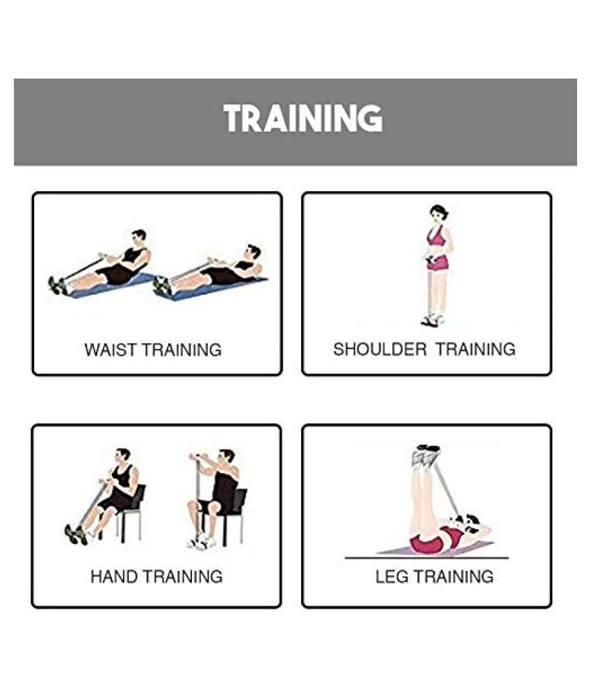 DOUBLE SPRING TUMMY TRIMMER / WAIST TRIMMER AB EXERCISER